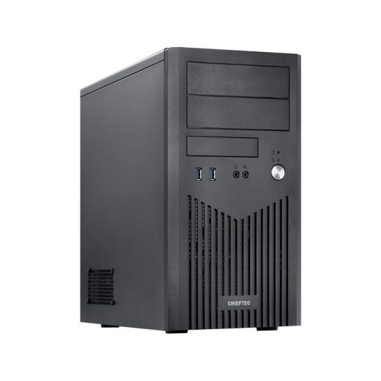 Obrázek CHIEFTEC skříň Classic Series/ mATX, BD- 25B, 350 W, Black, USB 3.0