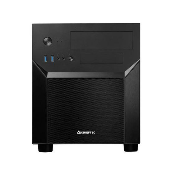 Obrázek CHIEFTEC skříň Gamer Series / mATX Minitower, CI- 02B- OP, bez zdroje, černá