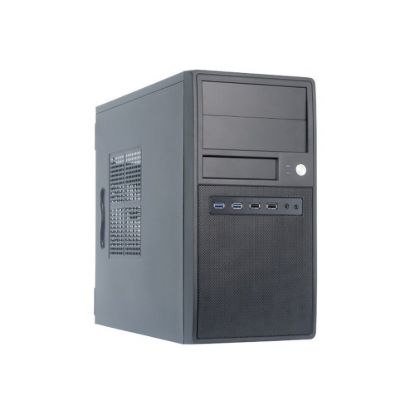 Obrázek CHIEFTEC skříň Mesh Series/ mATX, CT- 04B, 350 W, Black, USB 3.0