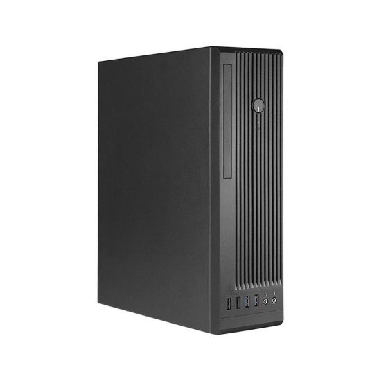 Obrázek CHIEFTEC skříň mini ITX, BE- 10B, Black, zdroj 300 W 80+ Bronze