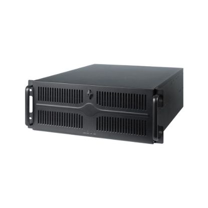 Obrázek CHIEFTEC skříň Rackmount 4U ATX/ EATX UNC- 411E- B, 400 W PSF- 400B, Black