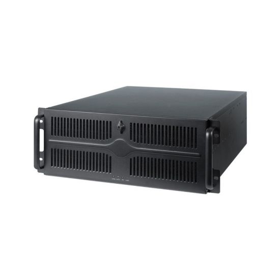 Obrázek CHIEFTEC skříň Rackmount 4U ATX/ EATX UNC- 411E- B- 80R, 2x 800 W, Black