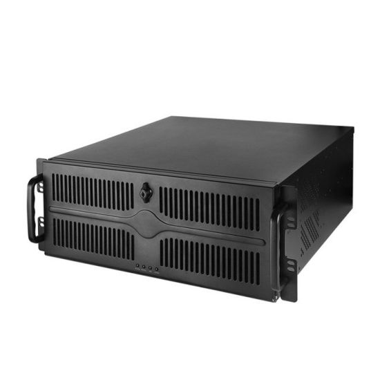 Obrázek CHIEFTEC skříň Rackmount 4U ATX/ mATX, UNC- 409S- B, 400 W PSF- 400B, černá