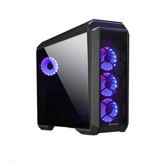 Obrázek CHIEFTEC skříň STALLION 3/ E- ATX, USB 3.2, GP- 03B- OP, Black