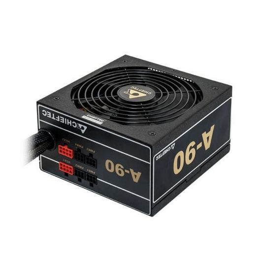 Obrázek CHIEFTEC zdroj A90 Series, GDP- 550C, 550 W, ATX- 12V V.2.3/ EPS- 12V, PS- 2, 14cm fan, >90%