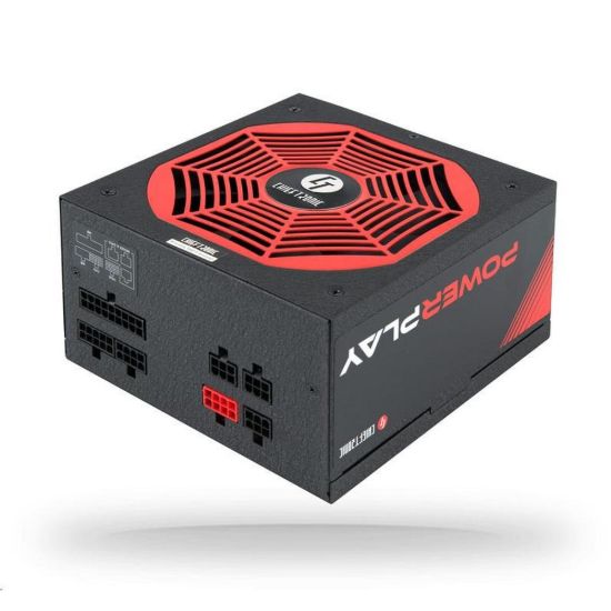 Obrázek CHIEFTEC zdroj Chieftronic GPU- 550FC, 550 W, PFC, 14cm fan, 80+ Gold