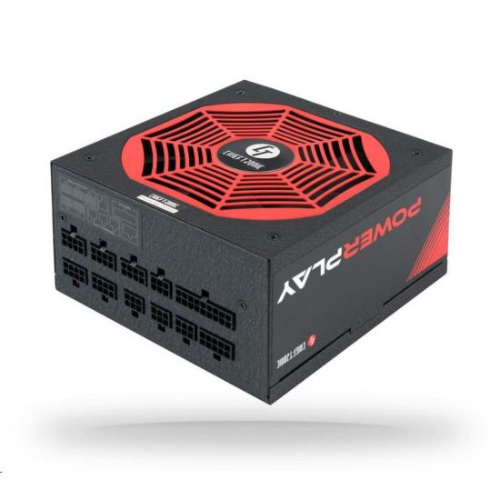Obrázek CHIEFTEC zdroj Chieftronic GPU- 850FC, 850 W, PFC, 14cm fan, 80+ Platinum