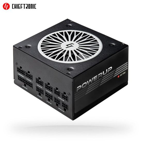 Obrázek CHIEFTEC zdroj Chieftronic PowerUp GPX- 850FC, 850 W ATX, 80PLUS GOLD, cable- mgt, retail