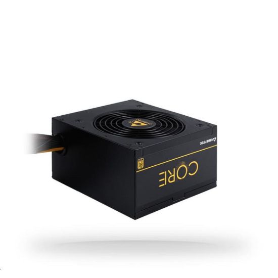 Obrázek CHIEFTEC zdroj Core Series BBS- 700S, 700 W, 120mm fan, 80+ Gold
