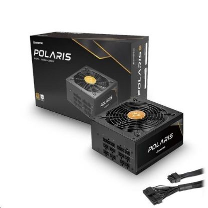 Obrázek CHIEFTEC zdroj Polaris Series, PPS- 1050FC, 1050 W, Fully modular, 80+ Gold