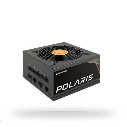 Obrázek CHIEFTEC zdroj Polaris Series, PPS- 550FC, 550 W, ATX- 12V V.2.4, PS2, 12cm fan, Active PFC, Modular, 80+ Gold