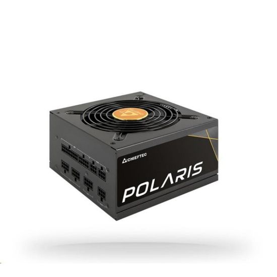 Obrázek CHIEFTEC zdroj Polaris Series, PPS- 550FC, 550 W, ATX- 12V V.2.4, PS2, 12cm fan, Active PFC, Modular, 80+ Gold