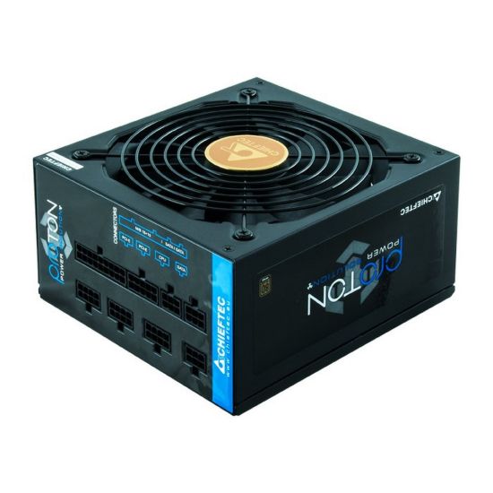Obrázek CHIEFTEC zdroj Proton, BDF- 650C, 650 W, 14cm fan, PFC, 80+ Bronze, Cable Management
