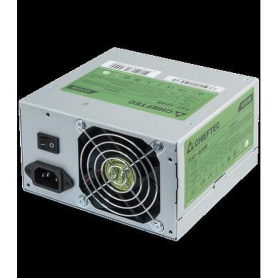 Obrázek CHIEFTEC zdroj PSF- 400B, 400 W, ATX- 12V 2.3, pasivní PFC pro 19" 2U, 3U, 4U and 5U