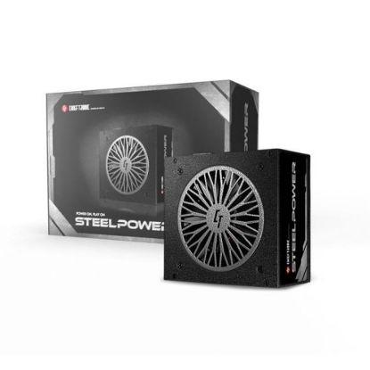 Obrázek CHIEFTEC zdroj SteelPower Series 650 W, BDK- 650FC, 80+ Bronze