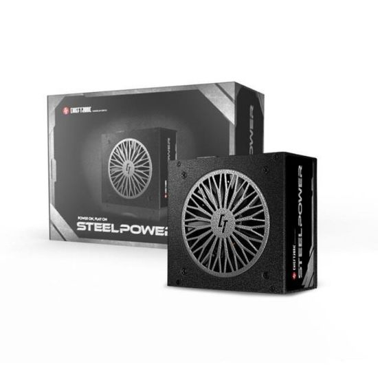 Obrázek CHIEFTEC zdroj SteelPower Series 650 W, BDK- 650FC, 80+ Bronze