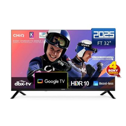 Obrázek CHiQ LF32FT TV 32", FHD, smart, Google TV, dbx- tv, Dolby Audio, Frameless
