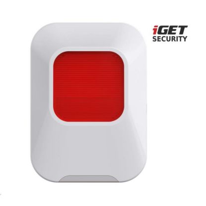 Obrázek iGET SECURITY EP24 - Bezdrátová vnitří siréna pro alarm iGET SECURITY M5