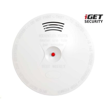Obrázek iGET SECURITY EP14 - Bezdrátový senzor kouře pro alarm iGET SECURITY M5