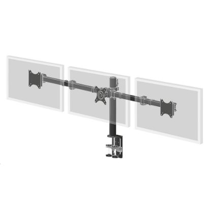 Obrázek iiyama display holder, triple desktop arm