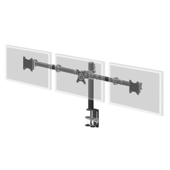 Obrázek iiyama display holder, triple desktop arm