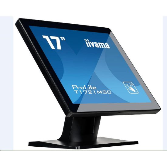 Obrázek Iiyama dotykový monitor ProLite T1721 MSC- B2, 43.2 cm (17''), Projected Capacitive, 10 TP, USB, kit (USB), black