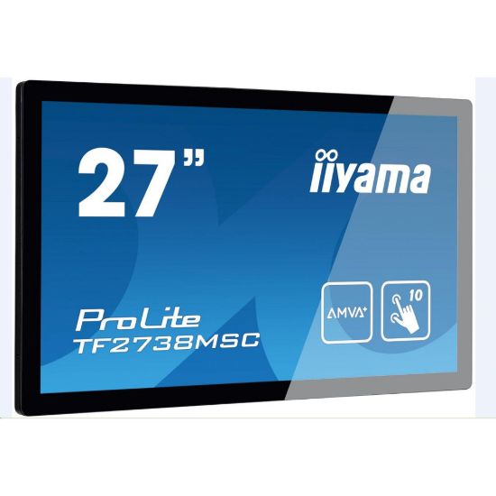 Obrázek Iiyama dotykový monitor ProLite TF2738 MSC- B2, 68, 6 cm (27''), Projected Capacitive, 10 TP, Full HD, black