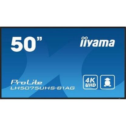 Obrázek Iiyama ProLite IDS, 24/ 7, 4K, USB, RS232, Ethernet, Wi- Fi, Android, kit (RS232), black