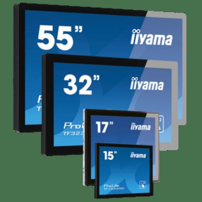 Obrázek iiyama ProLite OTF2216MC- B1, 55.9 cm (22''), Projected Capacitive, 10 TP, Full HD, Ethernet, kit (USB), black