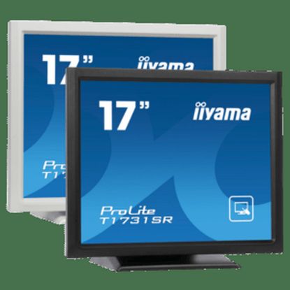 Obrázek iiyama ProLite T17XX, 43.2 cm (17''), Projected Capacitive, 10 TP, kit (USB), black