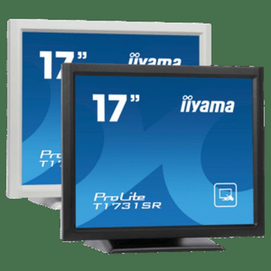 Obrázek iiyama ProLite T17XX, 43.2 cm (17''), Projected Capacitive, 10 TP, kit (USB), black