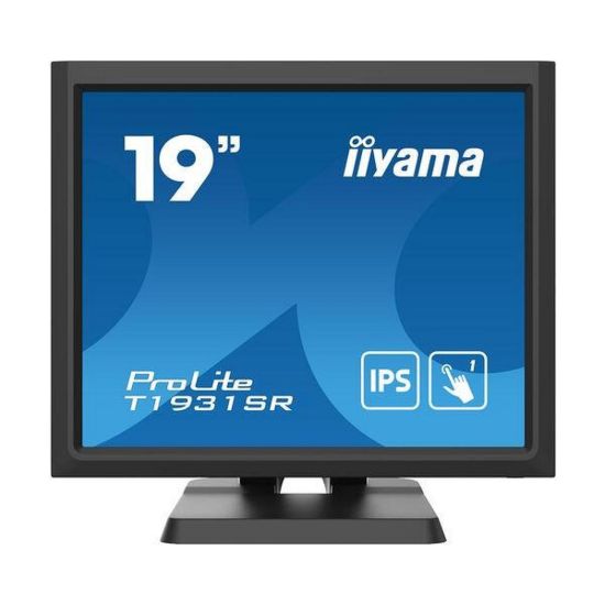 Obrázek iiyama ProLite T1931SR- B1S 19' Resistive Touch, IPS, 1280 x 1024 DisplayPort, HDMI, 200cd/ m2 (with touch), USB