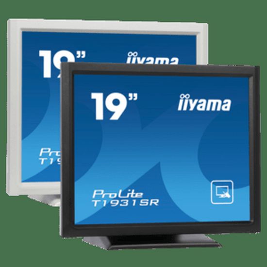Obrázek iiyama PROLITE T1932 MSC- B1S, 48.3 cm (19''), Projected Capacitive, 10 TP, kit (USB), black