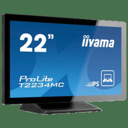 Obrázek iiyama ProLite T22XX, 54.6cm (21.5''), Projected Capacitive, Full HD, kit (USB), black