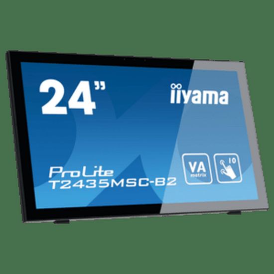 Obrázek iiyama ProLite T24XX, Full HD, USB, kit (USB), black