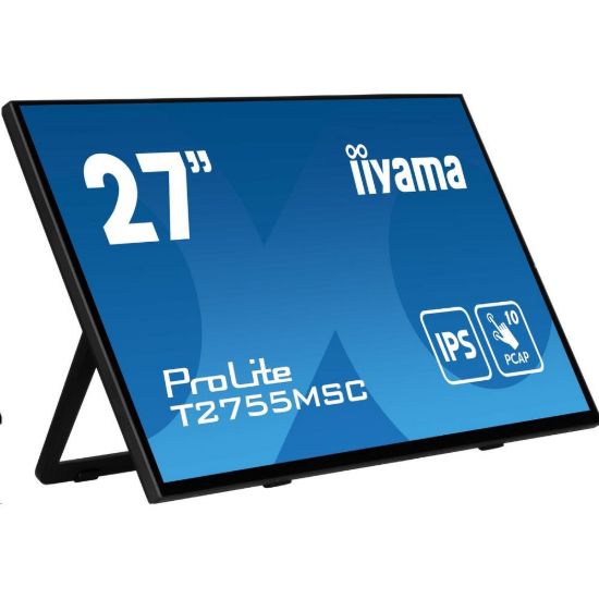 Obrázek Iiyama ProLite T27XX, 68, 6 cm (27''), Projected Capacitive, Full HD, USB, kit (USB), black