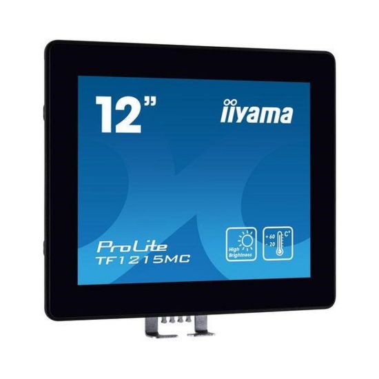 Obrázek iiyama ProLite TF1215MC- B2, 30.5 cm (12''), Projected Capacitive, 10 TP, black
