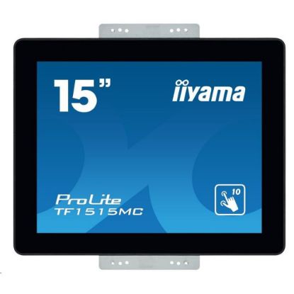 Obrázek iiyama ProLite TF1515MC- B2, 38.1 cm (15''), Projected Capacitive, 10 TP, black