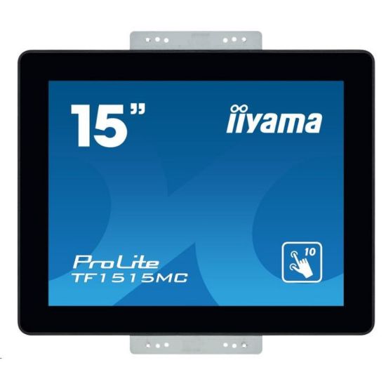 Obrázek iiyama ProLite TF1515MC- B2, 38.1 cm (15''), Projected Capacitive, 10 TP, black