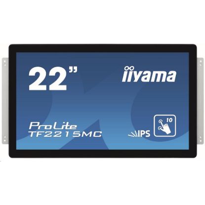 Obrázek iiyama ProLite TF2215MC- B2, 54.6cm (21.5''), Projected Capacitive, 10 TP, Full HD, black