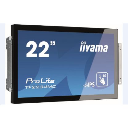 Obrázek Iiyama ProLite TF2234MC- B7AGB, 54.6cm (21.5''), Projected Capacitive, 10 TP, Full HD, black