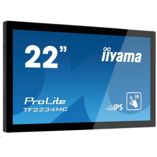 Obrázek iiyama ProLite TF2234MC- B7X, 54.6cm (21.5''), Projected Capacitive, 10 TP, Full HD, black