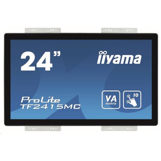 Obrázek iiyama ProLite TF2415MC- B2, Projected Capacitive, 10 TP, Full HD, black