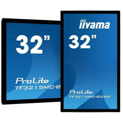 Obrázek Iiyama ProLite TF3215MC- B2AG, 24/ 7, 80cm (31, 5''), Projected Capacitive, Full HD, kit (USB), black