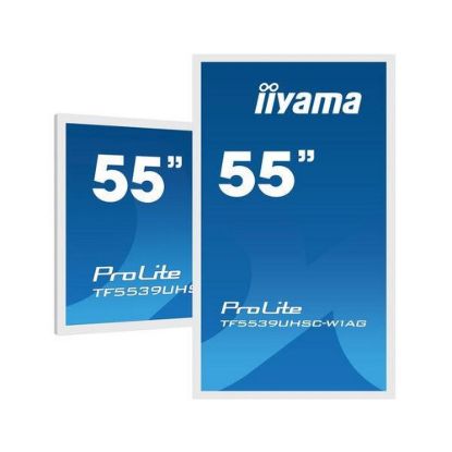 Obrázek iiyama ProLite TF5539UHSC- W1AG, 139cm (55''), Projected Capacitive, 4K, white