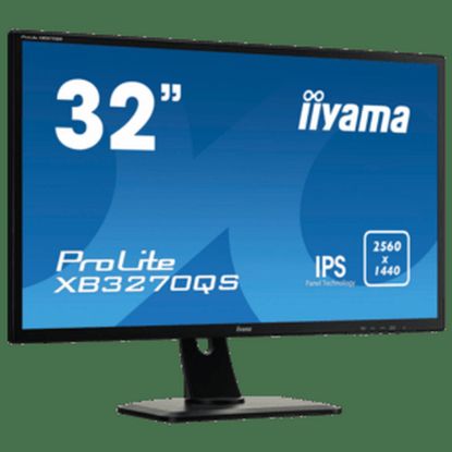 Obrázek iiyama ProLite XB3288UHSU- B5, 80cm (31, 5''), 4K, USB, kit (USB), black