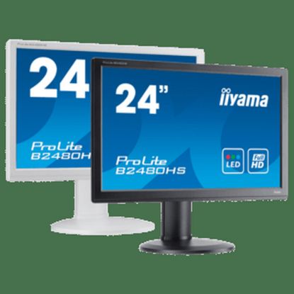 Obrázek iiyama ProLite XUB2595 WSU- B5, 63.4 cm (25"), USB, kit (USB), black