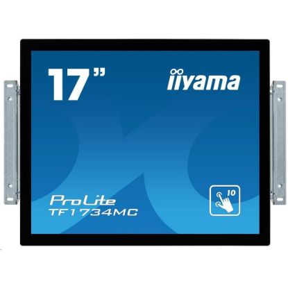 Obrázek iiyama TF1734MC- B7X, 43.2 cm (17''), Projected Capacitive, 10 TP, black