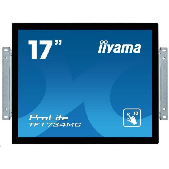 Obrázek iiyama TF1734MC- B7X, 43.2 cm (17''), Projected Capacitive, 10 TP, black