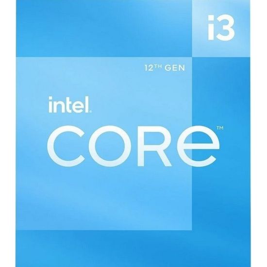 Obrázek CPU INTEL Core i3- 12100F, 3.30GHz, 12MB L3 LGA1700, BOX (bez VGA)